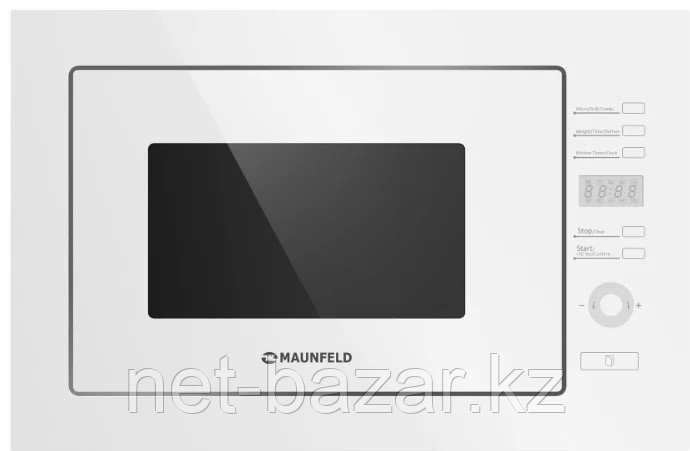 Микроволновая печь встраиваемая MAUNFELD MBMO.25.7GW, фото 1