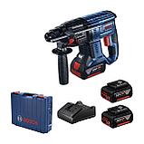 Бесщеточный аккумуляторный перфоратор Bosch GBH 180-LI Professional SDS-Plus 0611911121, фото 4