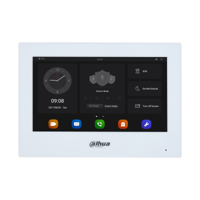 Dahua VTH5321GB(W)-W Монитор 7" WIFI IP домофона