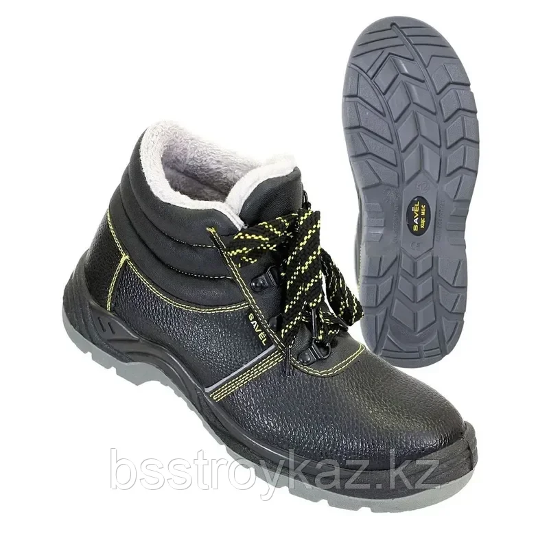 Ботинки SAVEL-Профи-Зима с металлоподноском и металлостелькой р. 43, фото 1