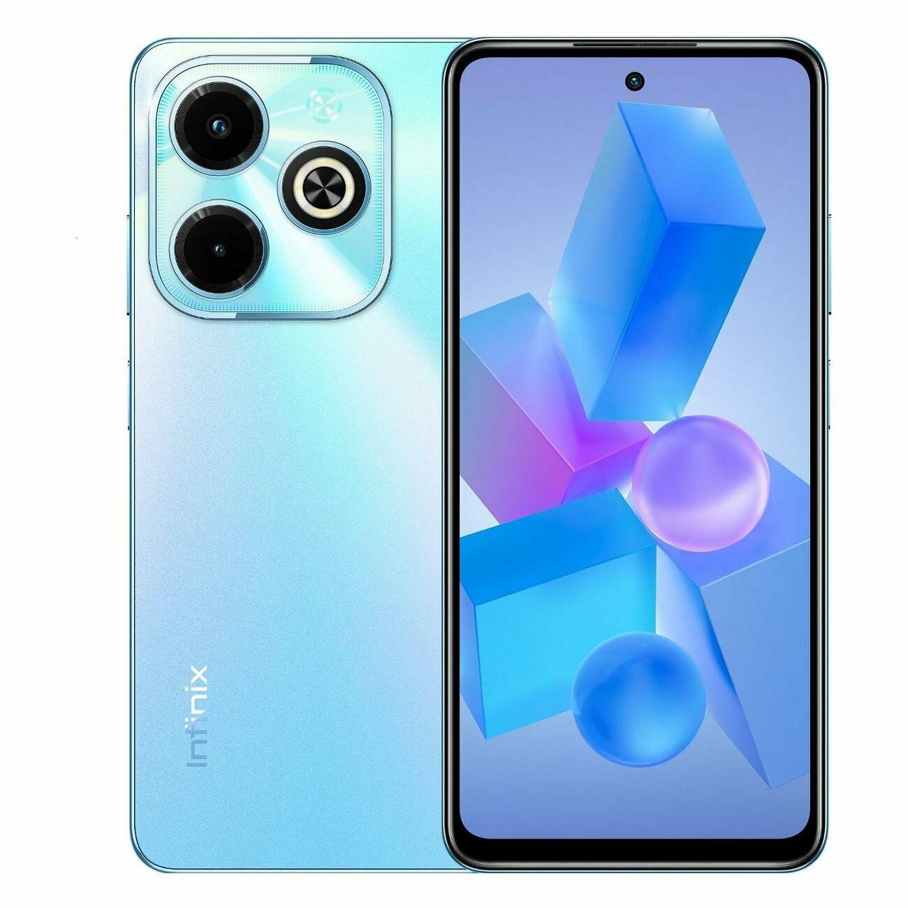 Смартфон Infinix HOT 40I NFC X6528B 128+4 Palm Blue