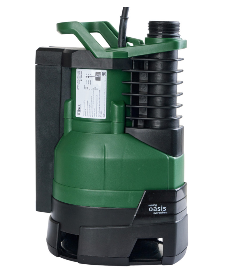 Насос дренажный DV 750/230 "making Оasis everywhere", фото 1