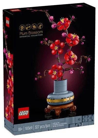 Лего Icons Цветение сливы Lego