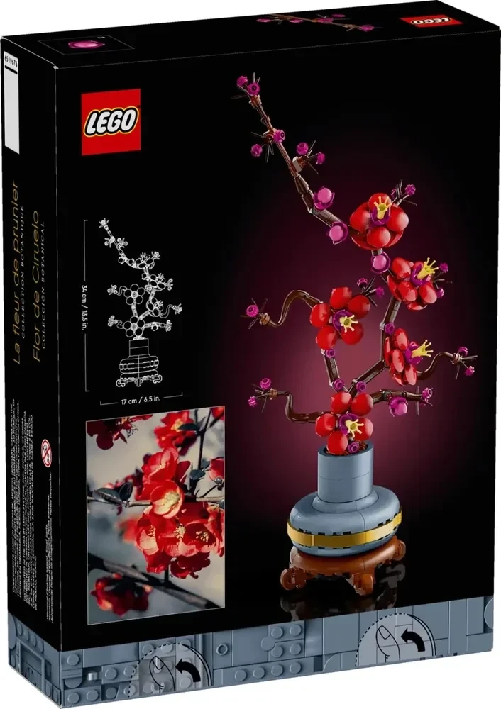 Лего Icons Цветение сливы Lego