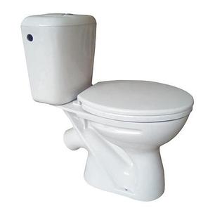 Унитаз-компакт Камелия 1 с сиденьем. GESSO (ВКЗ), РФ, фото 1