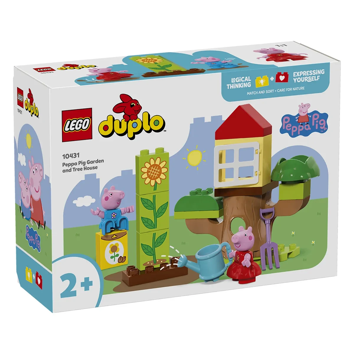 Lego Дупло Сад и домик на дереве Свинки Пеппы Lego