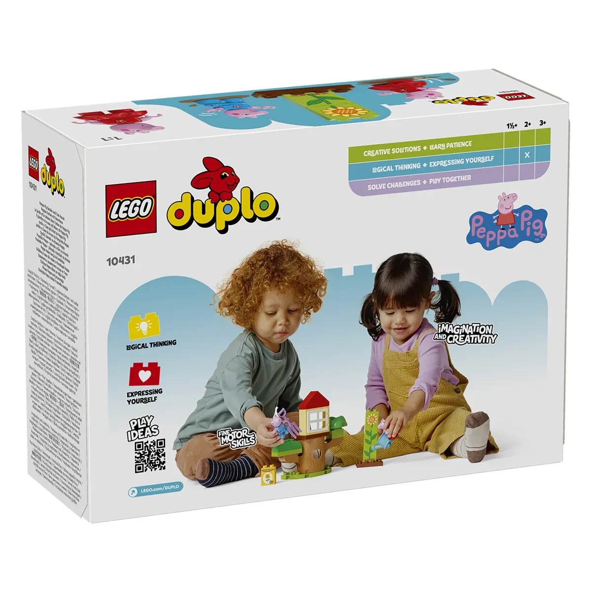 Lego Дупло Сад и домик на дереве Свинки Пеппы Lego