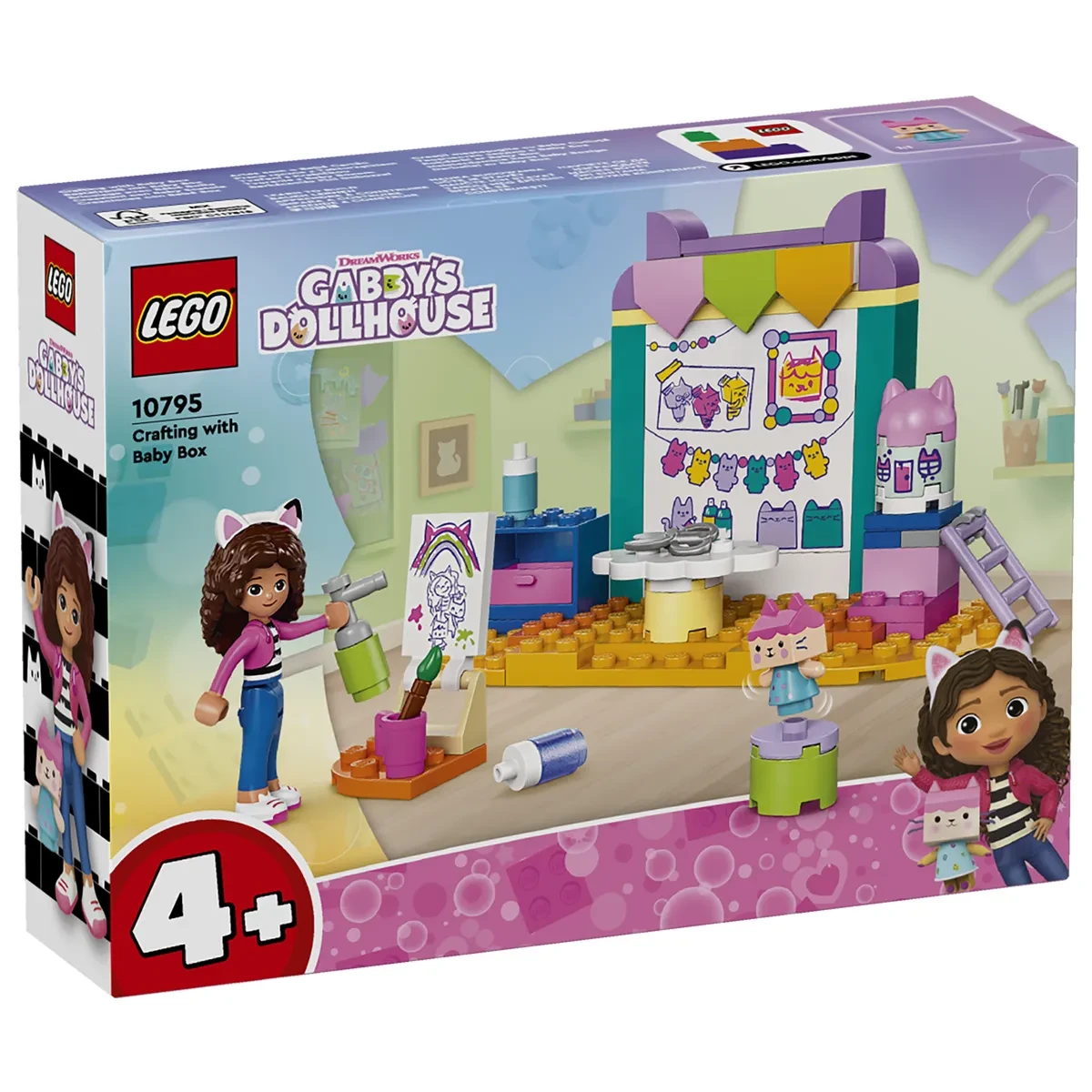Лего Габби Творчество с Коробочкой Lego