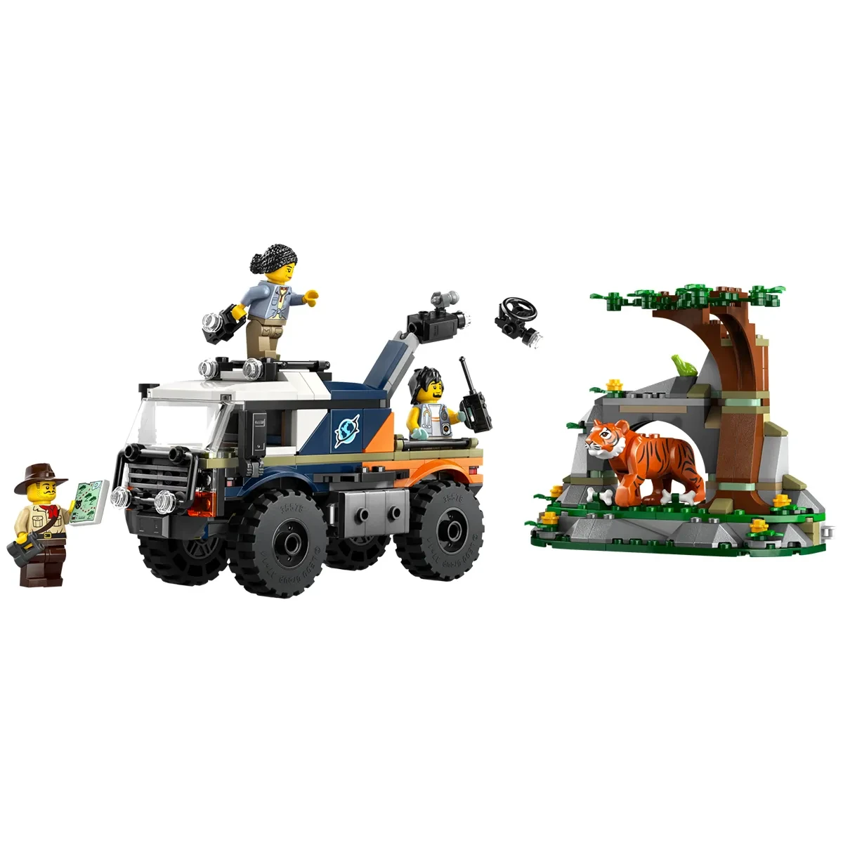 Лего Город Вездеход исследователя джунглей Lego