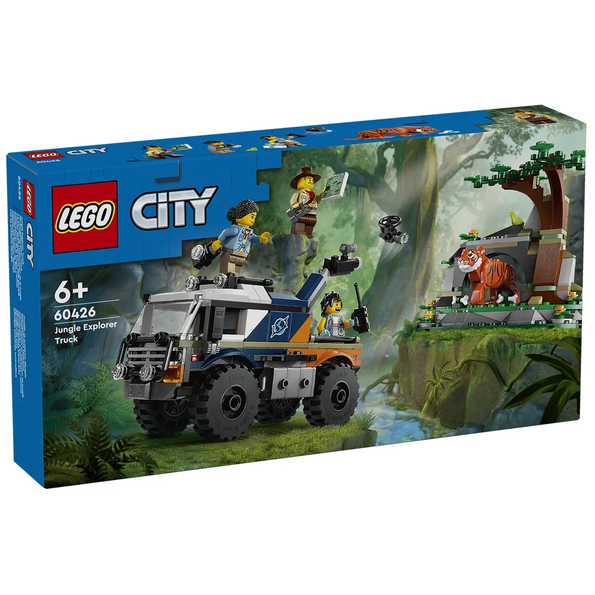 Лего Город Вездеход исследователя джунглей Lego
