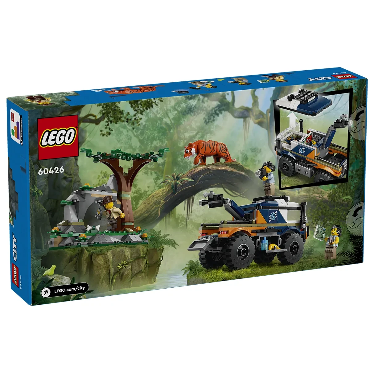 Лего Город Вездеход исследователя джунглей Lego