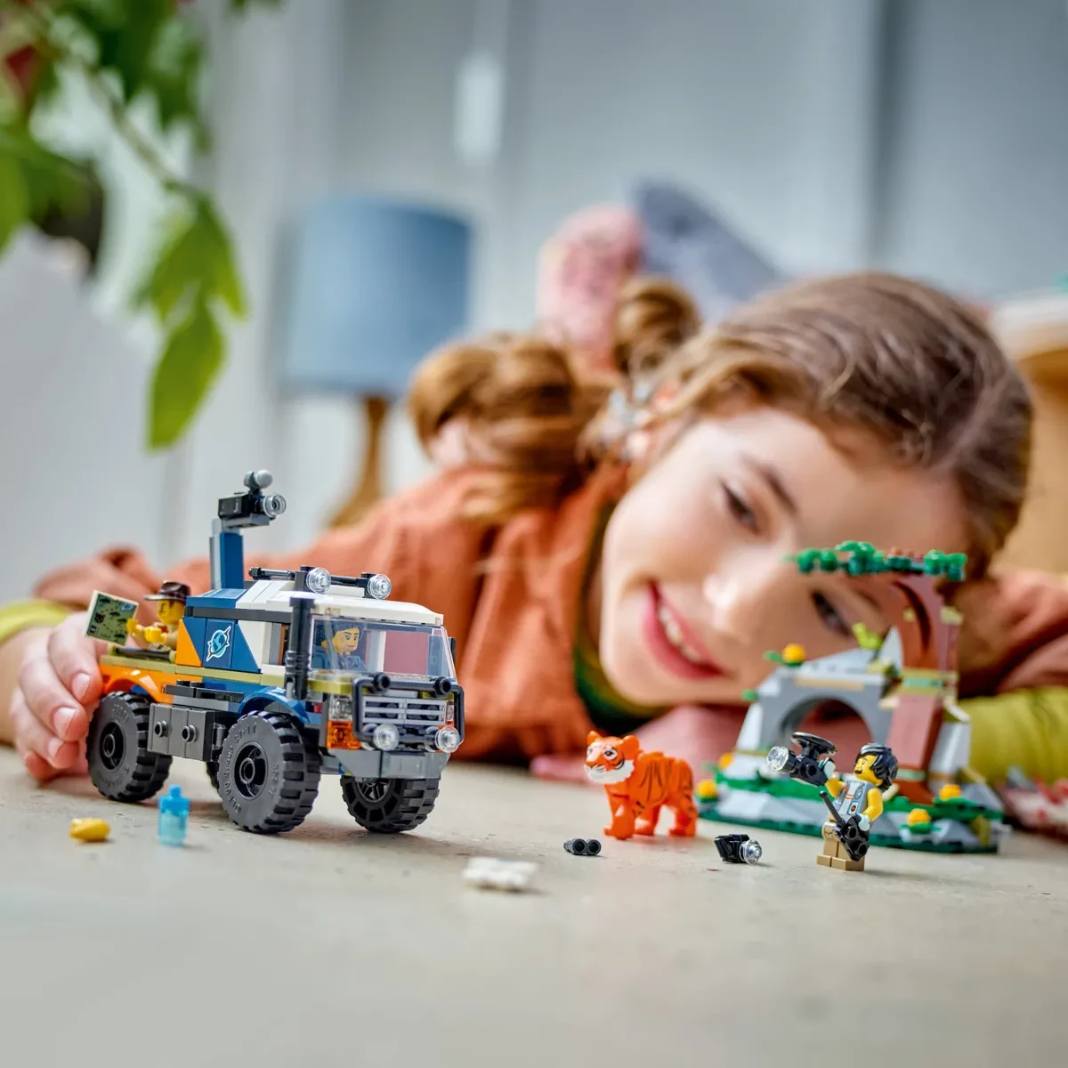 Лего Город Вездеход исследователя джунглей Lego
