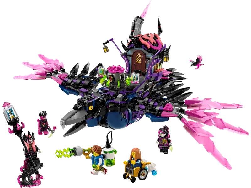 Лего Полуночный ворон Неверной Ведьмы DREAMZzz Lego