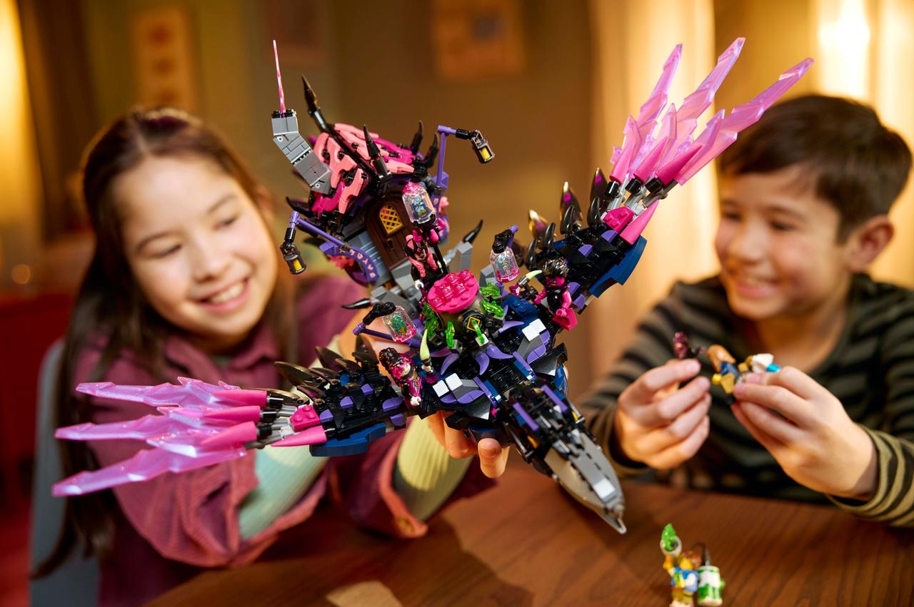Лего Полуночный ворон Неверной Ведьмы DREAMZzz Lego
