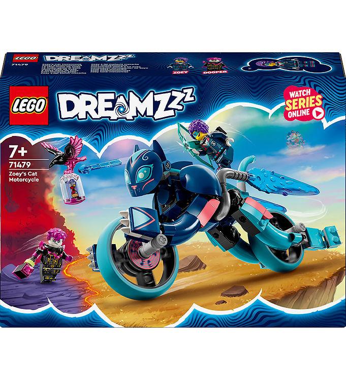 Лего DREAMZzz Мотоцикл кошки Зои Lego