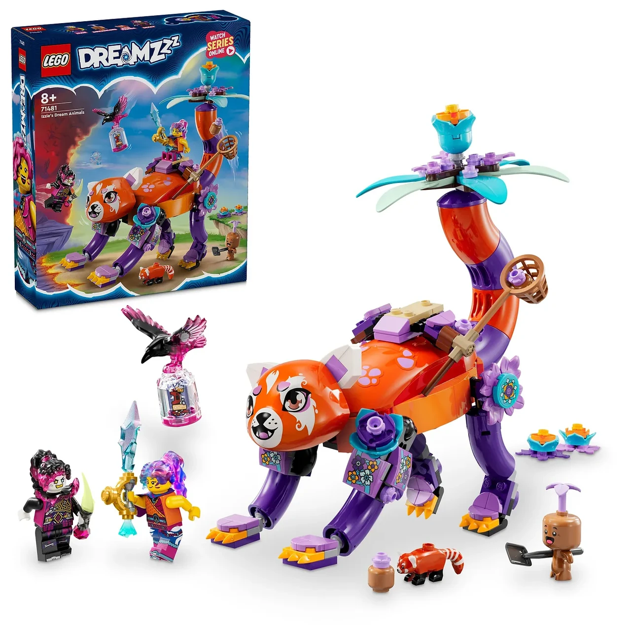 Лего DREAMZzz Животные из грез Иззи Lego