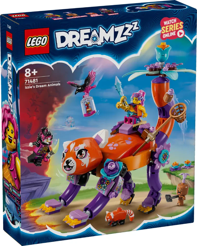 Лего DREAMZzz Животные из грез Иззи Lego