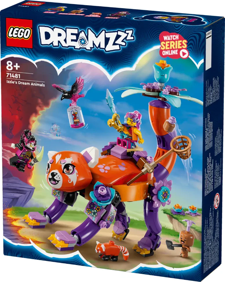 Лего DREAMZzz Животные из грез Иззи Lego