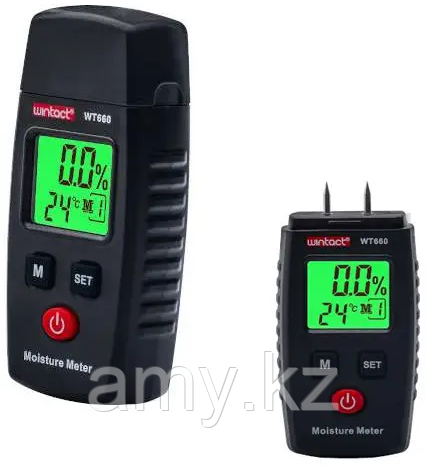 Измеритель влажности древесины Wintact WT660 (влагомер)