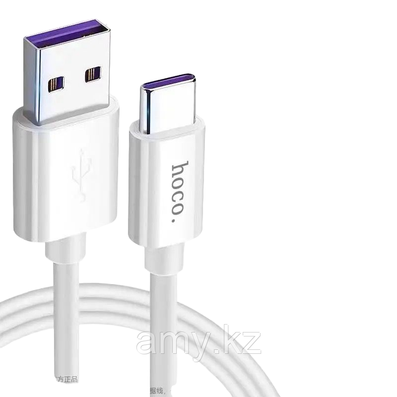Кабель Hoco 5A Type-C USB, фото 1