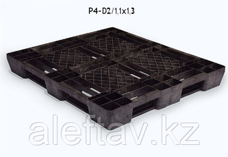 Пластиковый поддон HDPE 1300х1100х150 мм, фото 1