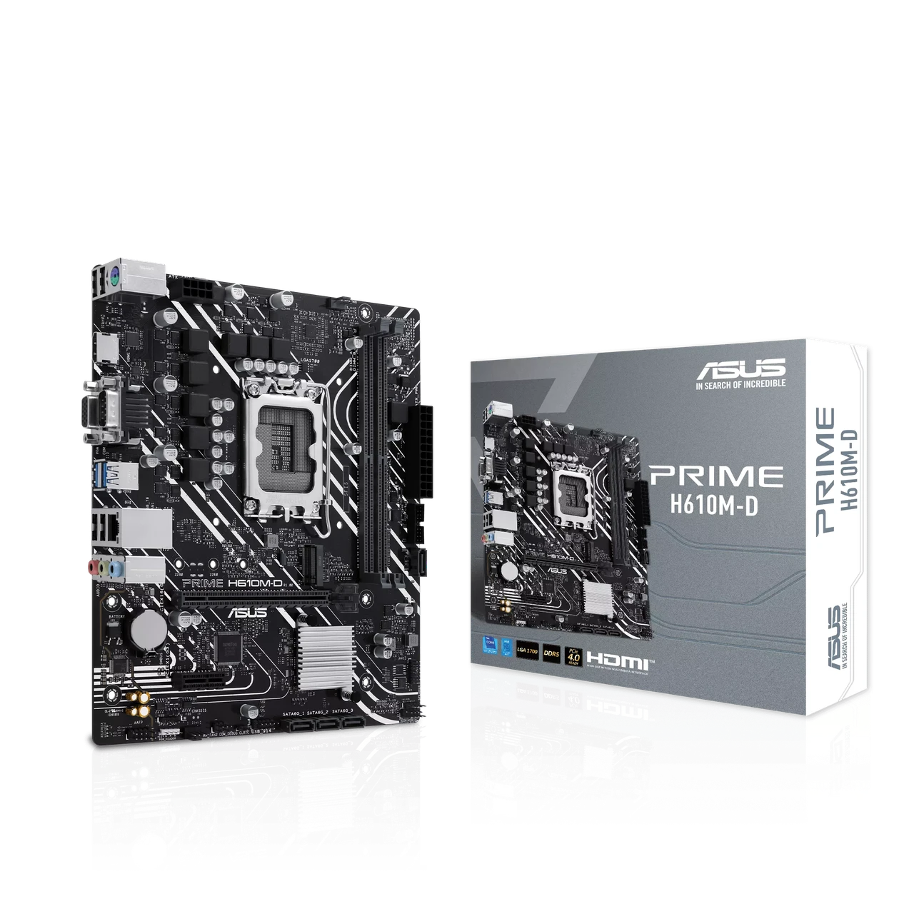 Материнская плата ASUS PRIME H610M-D