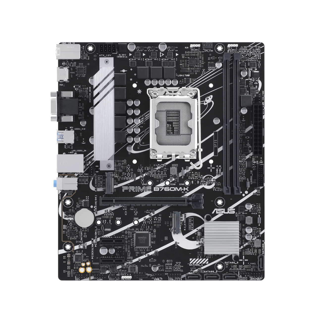 Материнская плата ASUS PRIME B760M-K