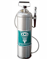 Переносной фонтан для промывки глаз с внутренним резервуаром под давлением 14 л с насосом