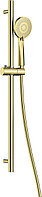 Душевой гарнитур Deante Arnika 60см, брашированное золото