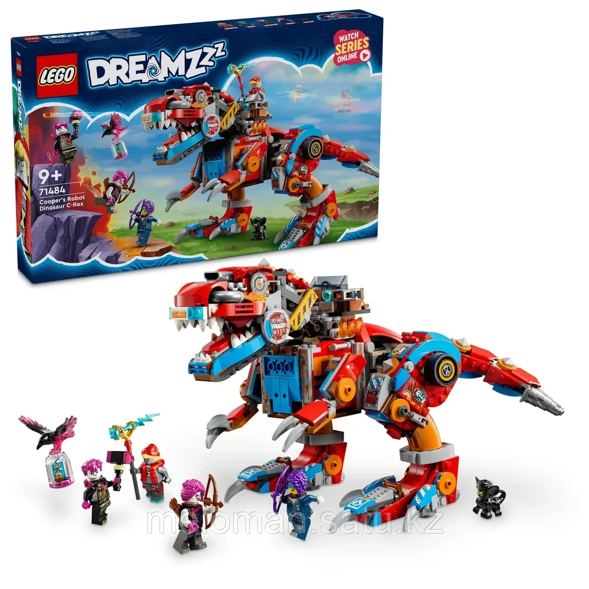 Лего  DREAMZzz Рободинозавр си-рекс Купера Lego