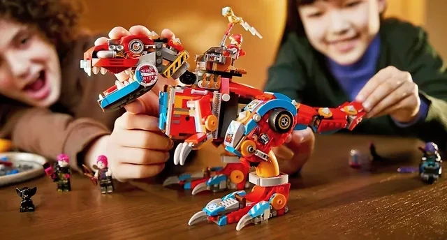 Лего  DREAMZzz Рободинозавр си-рекс Купера Lego
