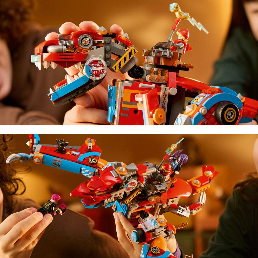 Лего  DREAMZzz Рободинозавр си-рекс Купера Lego