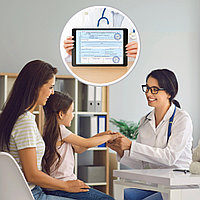 Науқас балаға күтім жасау бойынша еңбекке уақытша жарамсыздық парағын ашу