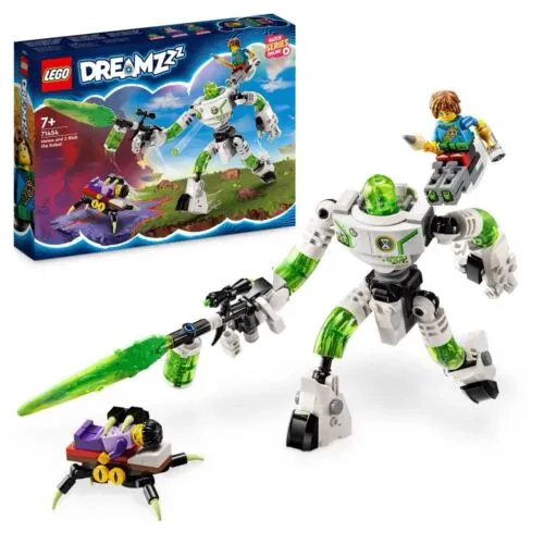 Лего DREAMZzz Матео и боевой роборыцарь Зи-Блоба Lego