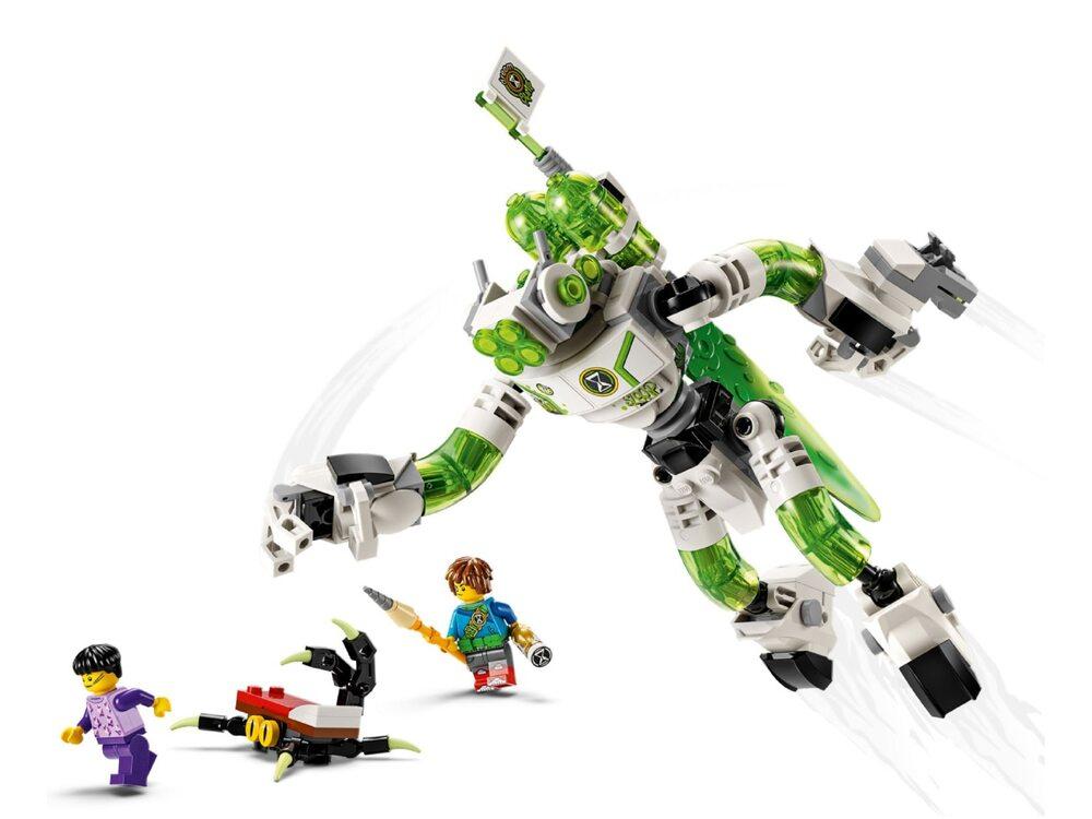 Лего DREAMZzz Матео и боевой роборыцарь Зи-Блоба Lego