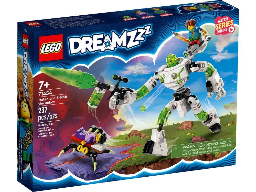 Лего DREAMZzz Матео и боевой роборыцарь Зи-Блоба Lego