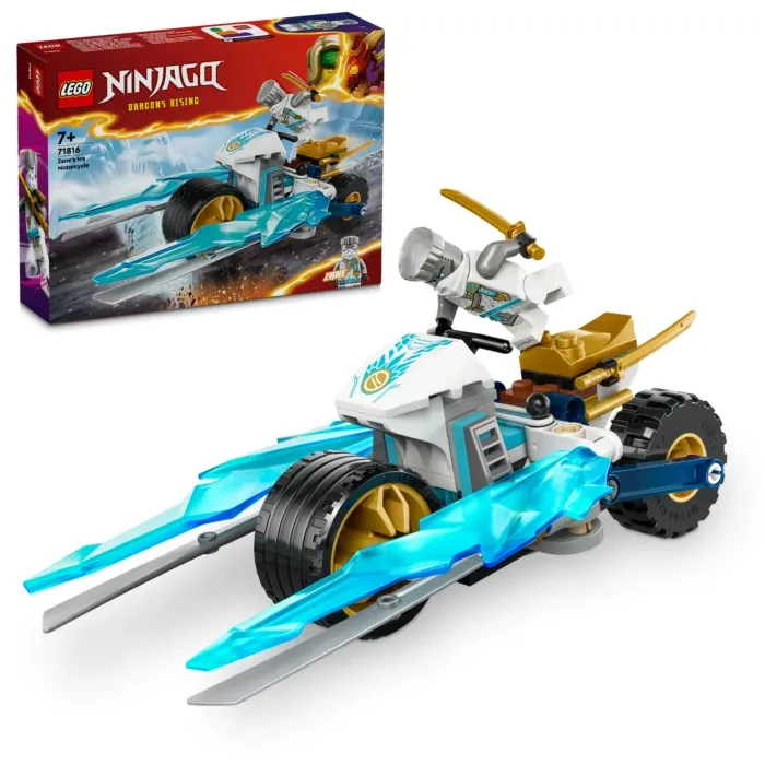 Лего Ниндзяго Ледяной мотоцикл Зейна Lego
