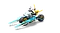 Лего Ниндзяго Ледяной мотоцикл Зейна Lego, фото 4