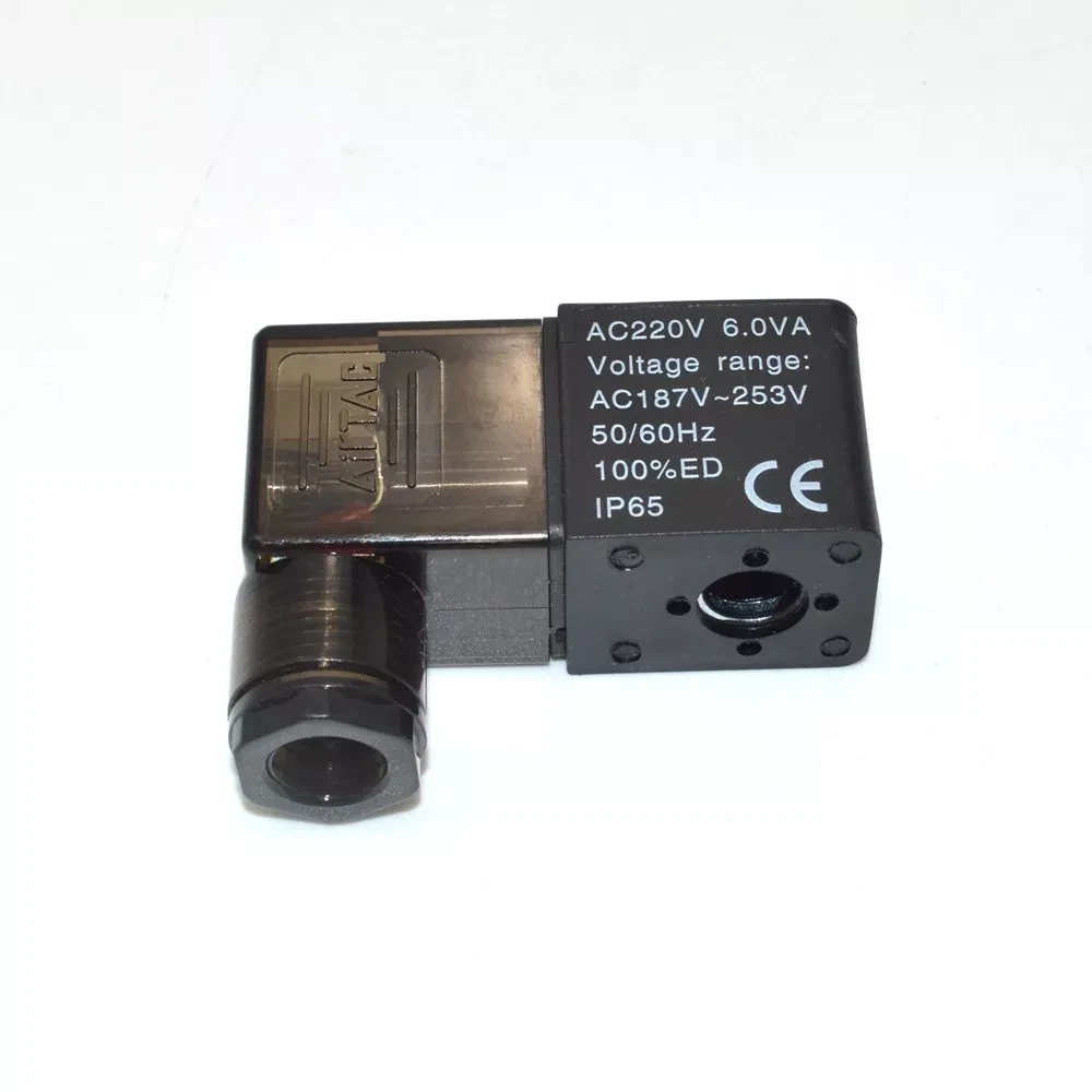 Катушка соленоида 220В, 6ВА – купить в Казахстане - интернет-магазин ...