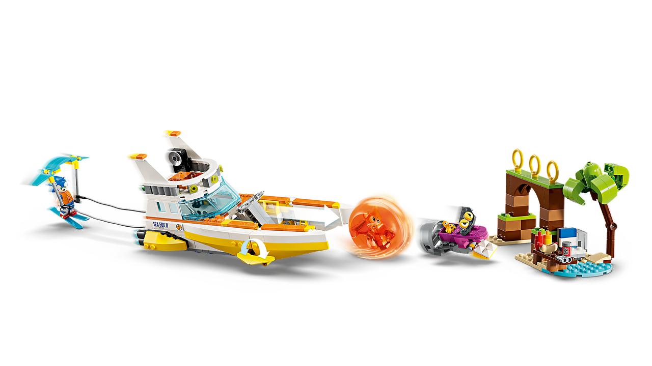 Лего Соник Корабль приключений Тейлза Lego
