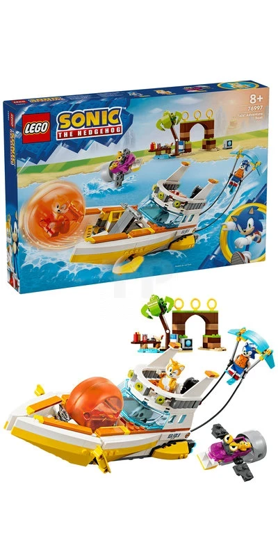 Лего Соник Корабль приключений Тейлза Lego