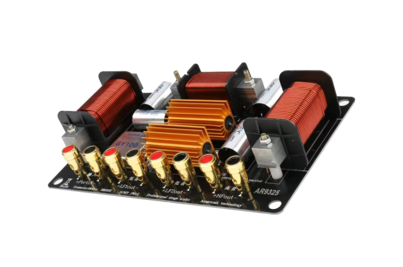 3 полосный фильтр кроссовер AR9325