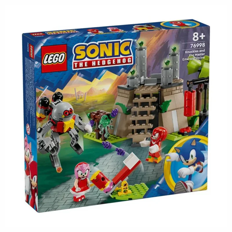 Лего Соник Наклз и храм Великого Изумруда Lego