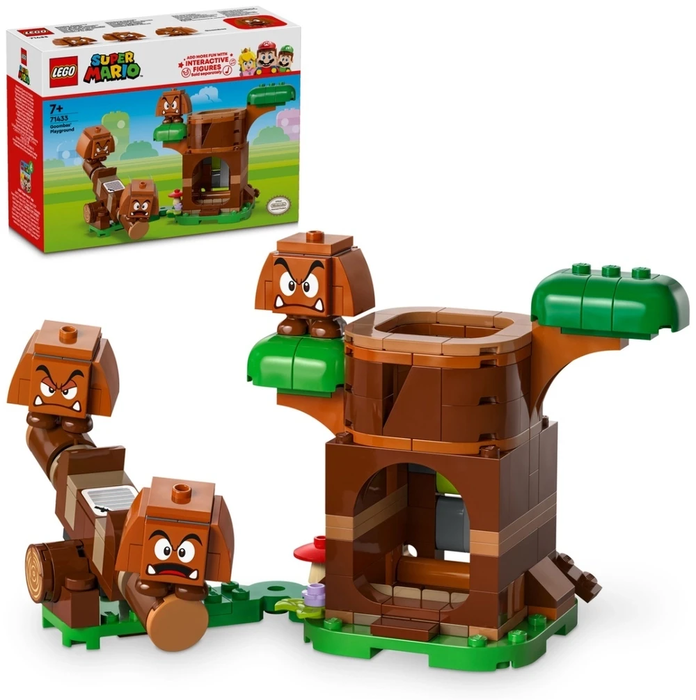 Лего Игровая площадка Гумбаса Super Mario Lego