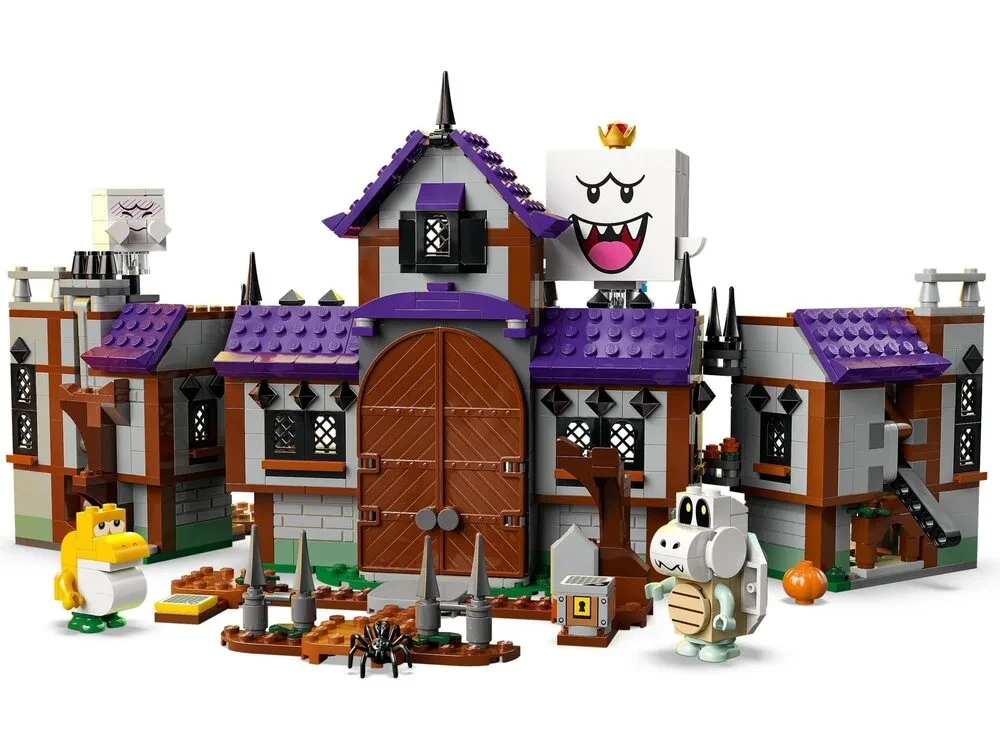 Лего Super Mario Особняк с привидениями Короля Бу Lego