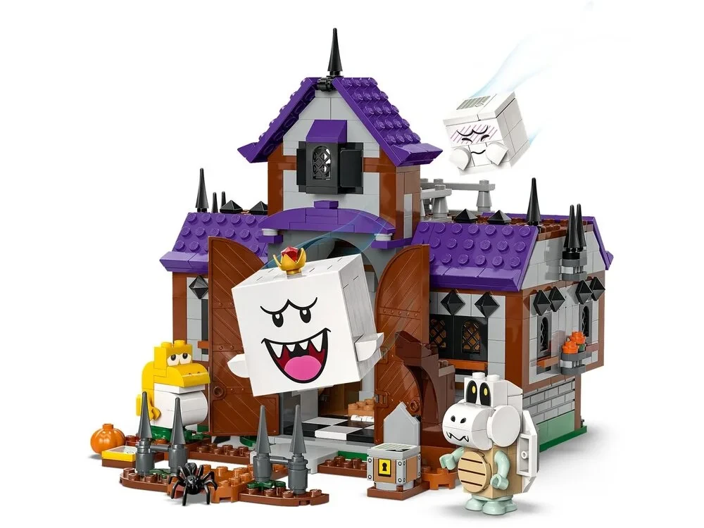 Лего Super Mario Особняк с привидениями Короля Бу Lego
