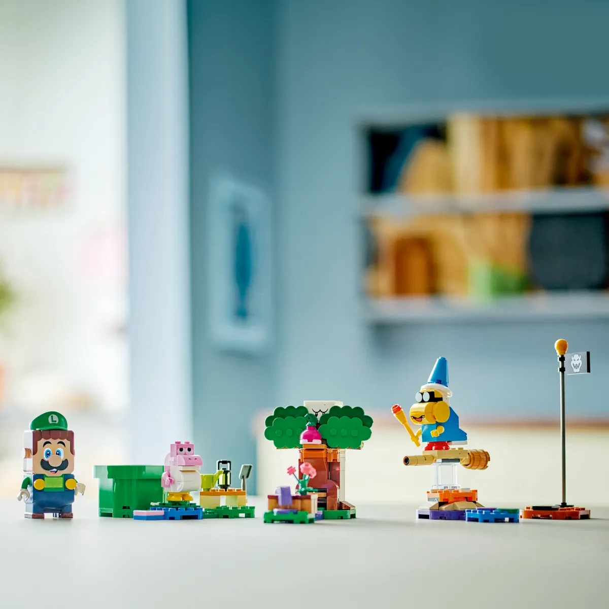 Лего Приключения с Луиджи Super Mario Lego