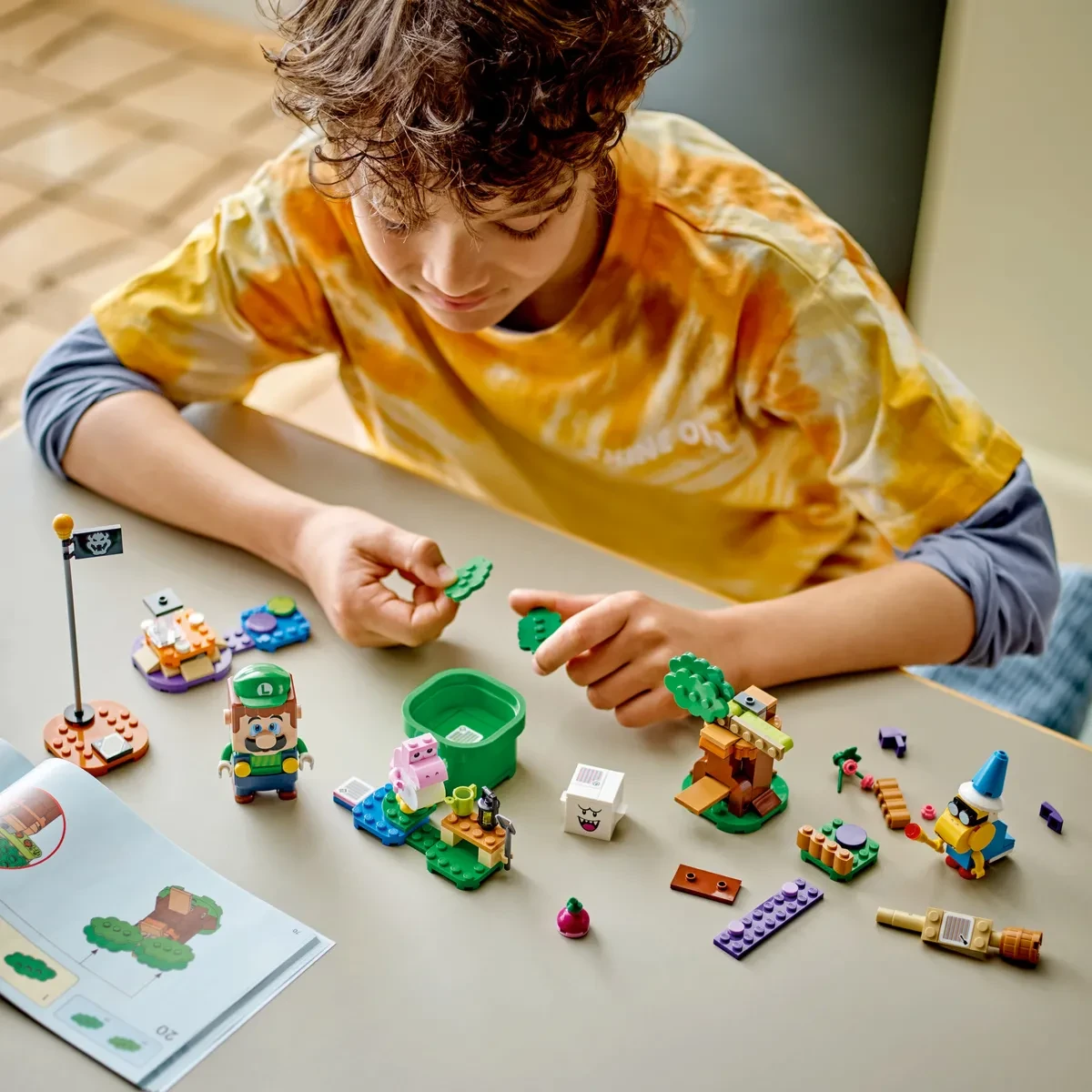 Лего Приключения с Луиджи Super Mario Lego