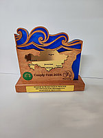 Наградные трофеи для рыболовов и охотников