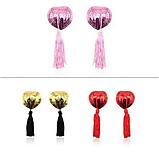 Пэстисы красные в форме сердца, фото 3